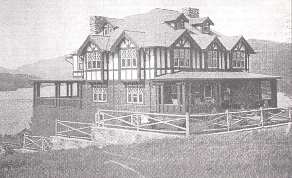 Jesse L. Livermore Lake Placid House Prior to 1907