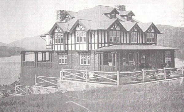 Jesse L. Livermore Lake Placid House Prior to 1907